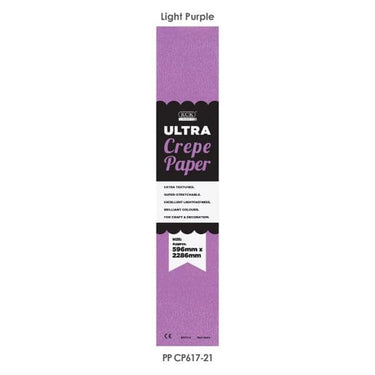 Crepe Paper Single Sheet in Different Colors